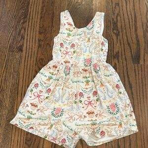 Sweet Honey Girl Romper